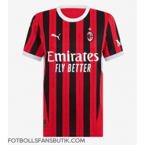 AC Milan Replika Hemmatröja Damer 2024-25 Kortärmad